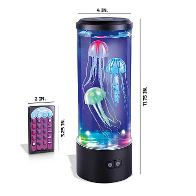 Discovery Mindblown Kids Jellyfish Aquarium Lamp