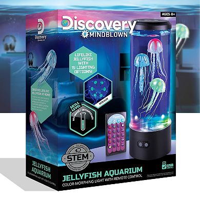 Discovery Mindblown Kids Jellyfish Aquarium Lamp