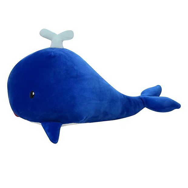 Whales pillow clearance