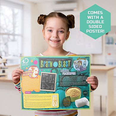 Discovery Mindblown 18-Piece STEM Toy Reaction Lab Experiment Set