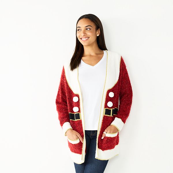 Christmas 2025 cardigan women