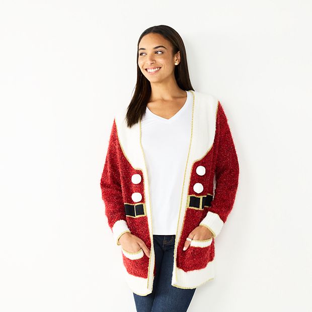 Kohls open front cardigan sale