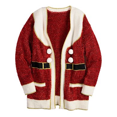 Women's Celebrate Together™ Open Front Christmas Cardigan