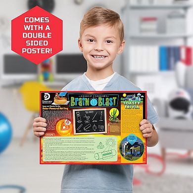 Discovery Mindblown 88-Piece STEM Toy Early Engineers Building Set
