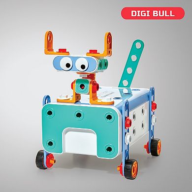 Discovery Mindblown 88-Piece STEM Toy Early Engineers Building Set