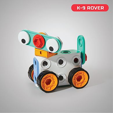 Discovery Mindblown 88-Piece STEM Toy Early Engineers Building Set