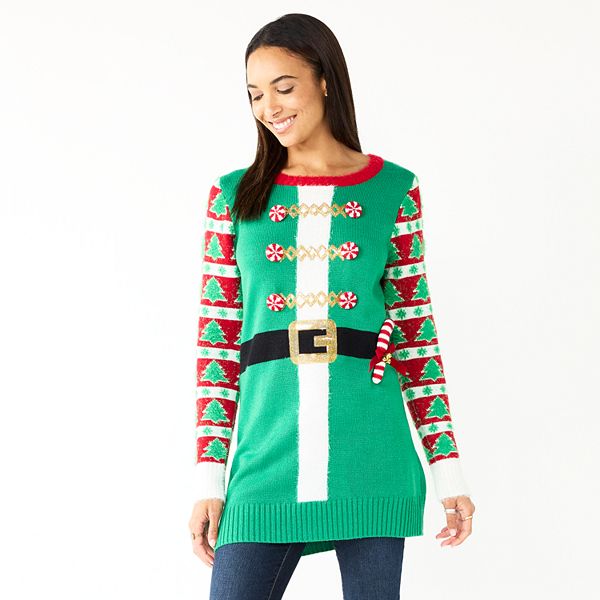 Kohls christmas 2025 sweater womens