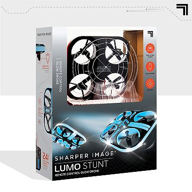 Sharper Image Lumo Stunt Glow R/C Drone