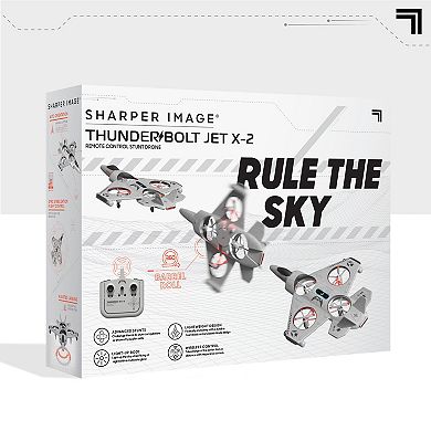 Sharper Image Drone Thunderbolt Jet X2 Drone
