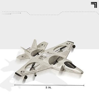 Sharper Image Drone Thunderbolt Jet X2 Drone