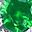 Simulated Emerald