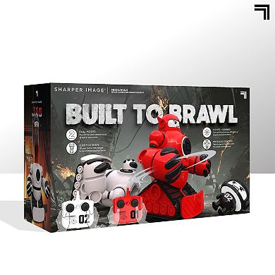 Sharper Image Toy R/C Mecha Rivals Robots