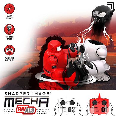 Sharper Image Toy R/C Mecha Rivals Robots
