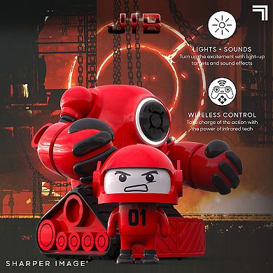 Sharper Image Toy R/C Mecha Rivals Robots