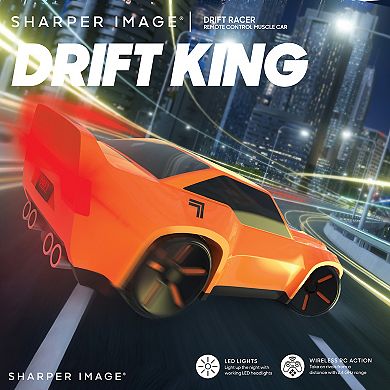 Sharper Image Drift Racer Toy RC Car