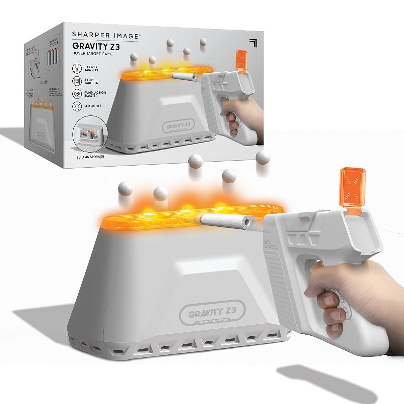 Sharper Image LED Gravity Z3 Hovering Target Shot Game