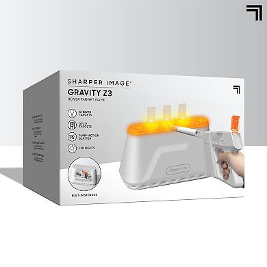Sharper Image LED Gravity Z3 Hovering Target Shot Game