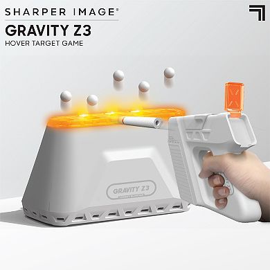 Sharper Image LED Gravity Z3 Hovering Target Shot Game