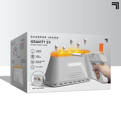 Sharper Image LED Gravity Z3 Hovering Target Shot Game