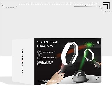 Sharper Image LED Ping Pong Game
