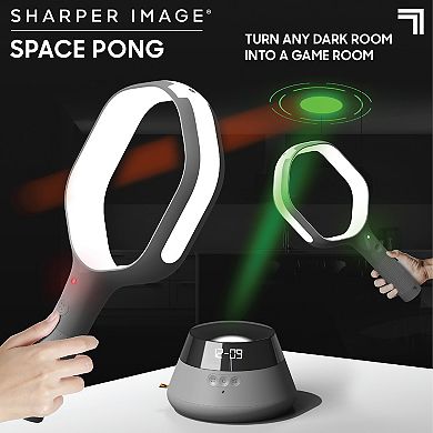 Sharper Image LED Ping Pong Game