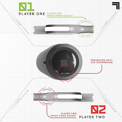 Sharper Image LED Ping Pong Game