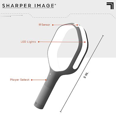 Sharper Image LED Ping Pong Game