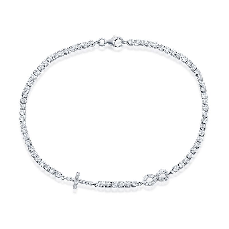 Kohls sterling clearance silver anklets