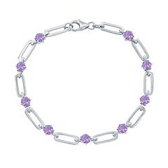 Amethyst Bracelets Jewelry Kohl s