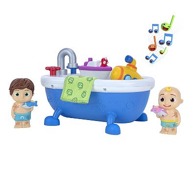 CoComelon Musical Bathtime Playset