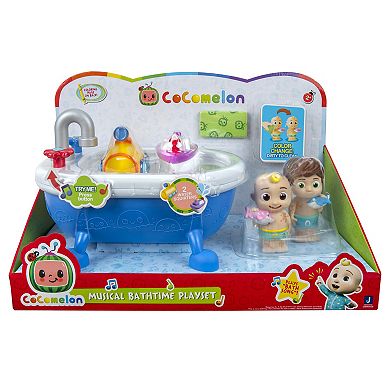 CoComelon Musical Bathtime Playset