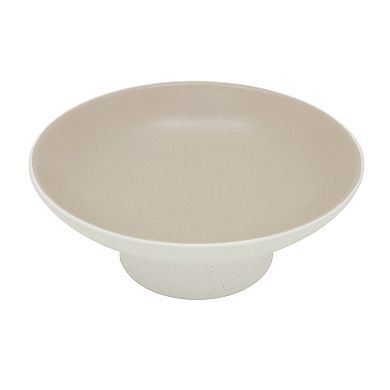 Everyday Decor Pedestal Decorative Bowl Table Decor