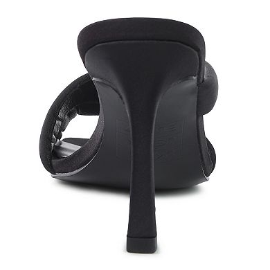 London Rag Spice Up Women's Cross Strap Heels