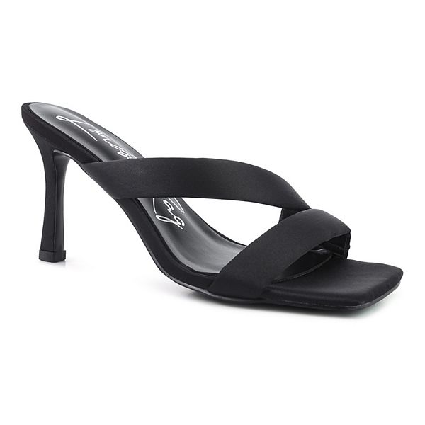 Kohls store strappy heels