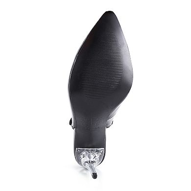 London Rag Coveted Women's High Heeled Sling Back Sandals