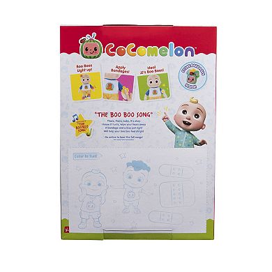 Cocomelon Boo Boo JJ Interactive Doll
