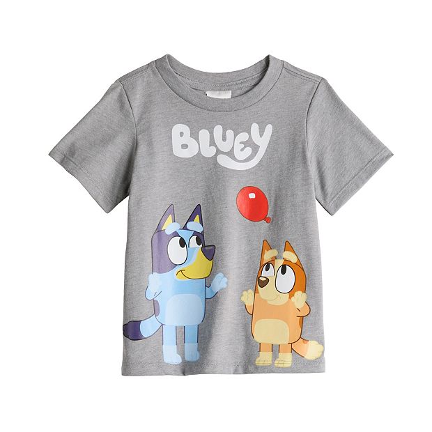 Bluey Bingo Little Girls T-Shirt Toddler to Big Kid