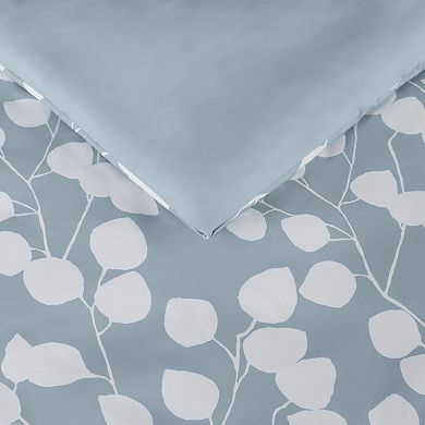 Serta® Simply Clean Ellen Botanical Leaf Antimicrobial Comforter Set with Shams
