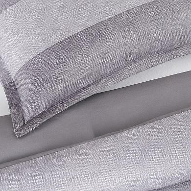 Serta® Simply Clean Billy Textured Stripe Antimicrobial Comforter Set with Shams