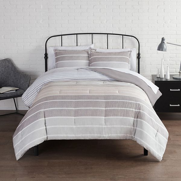 Serta® Simply Clean Conrad Variegated Stripe Antimicrobial 3Piece