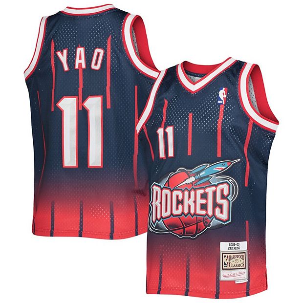 Youth Adidas Houston Rockets Yao Ming Jersey