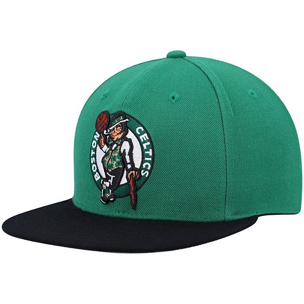 Essential Dark Green Snapback - Mitchell & Ness cap