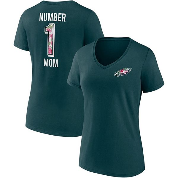 kohls womens eagles shirts