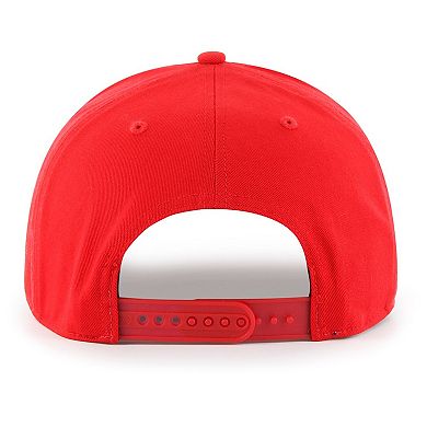 Men's '47 Red/White Washington Nationals Cooperstown Collection Retro Contra Hitch Snapback Hat
