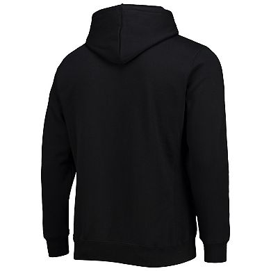 Men's Starter Black Washington Commanders Premier Pullover Hoodie