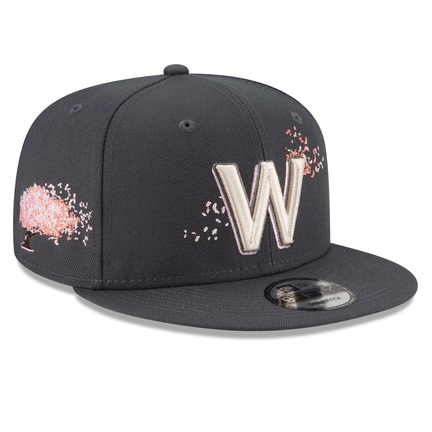 Men's New Era Graphite Washington Commanders Storm II 59FIFTY