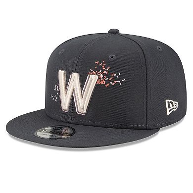 Youth New Era Graphite Washington Nationals 2022 City Connect 9FIFTY ...
