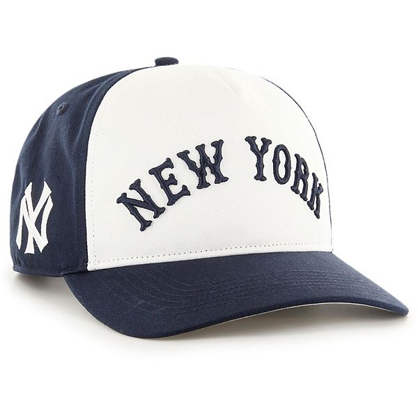 Men's '47 Navy/White New York Yankees Cooperstown Collection Retro Contra  Hitch Snapback Hat