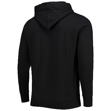 Men's Starter Black Washington Commanders Post-Season Full-Zip Hoodie