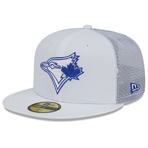 Men's New Era White Toronto Blue Jays 2022 Batting Practice 59FIFTY Fitted  Hat